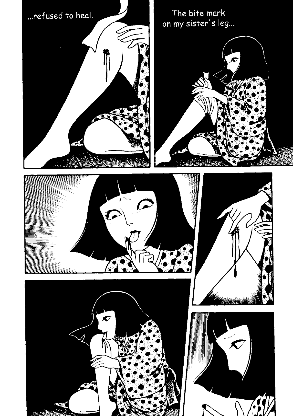 The Red Snake (Hino Horror #1) Chapter 1.2 page 9 - Chapter 1.2