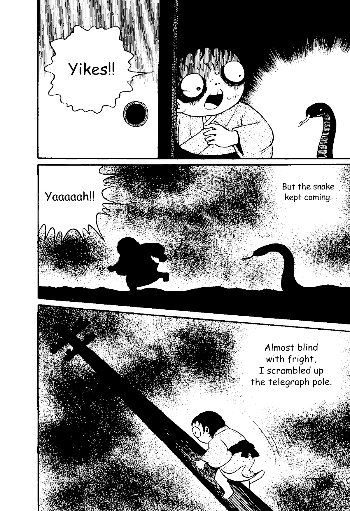 The Red Snake (Hino Horror #1) Chapter 1.2 page 91 - Chapter 1.2