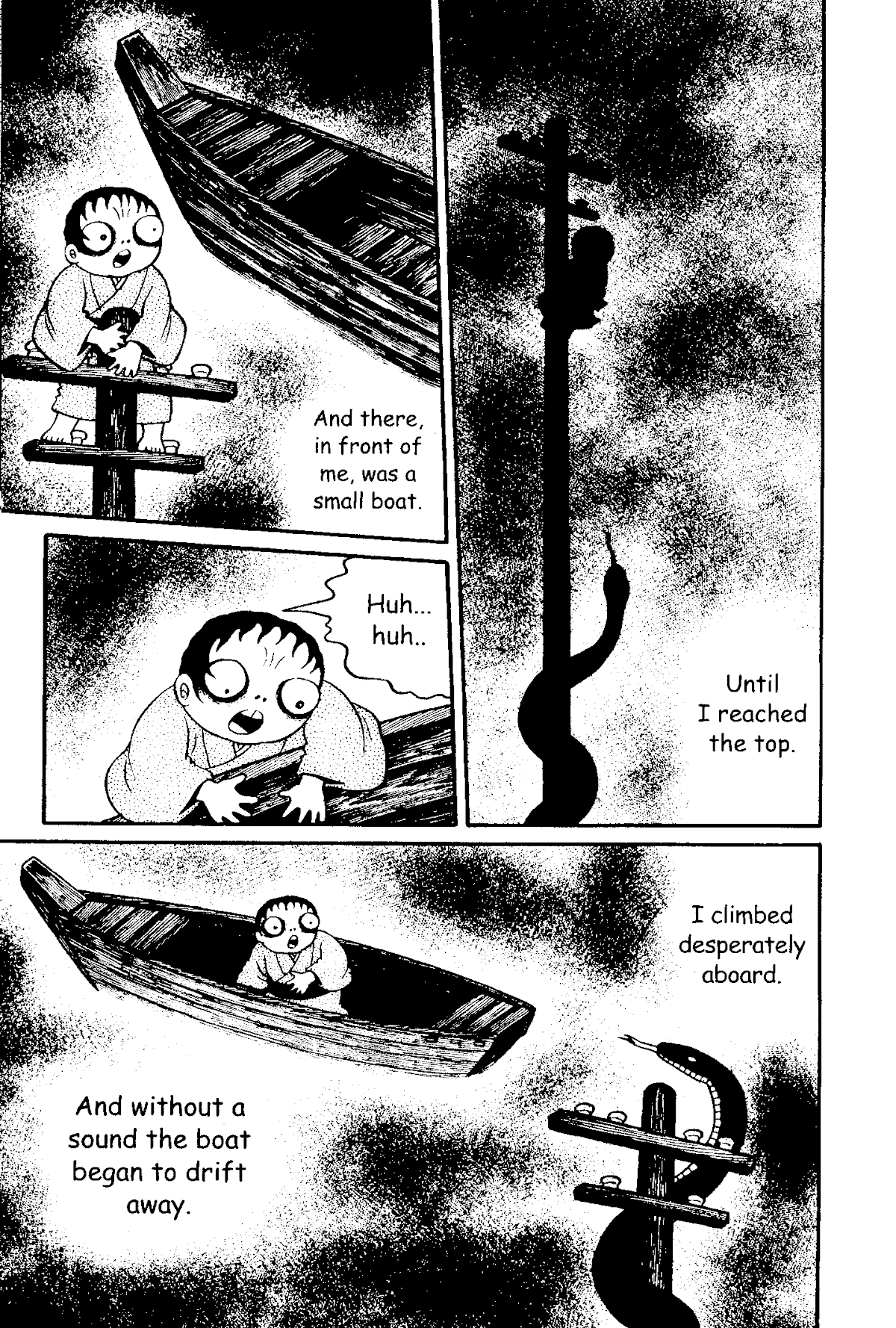 The Red Snake (Hino Horror #1) Chapter 1.2 page 92 - Chapter 1.2