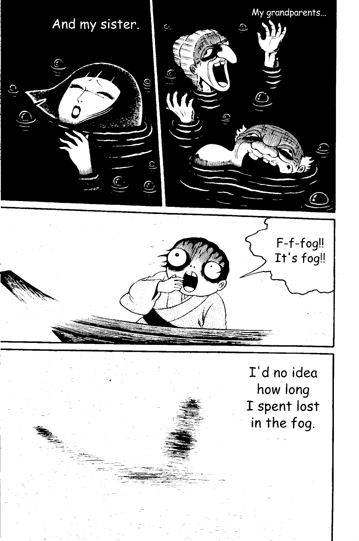 The Red Snake (Hino Horror #1) Chapter 1.2 page 94 - Chapter 1.2