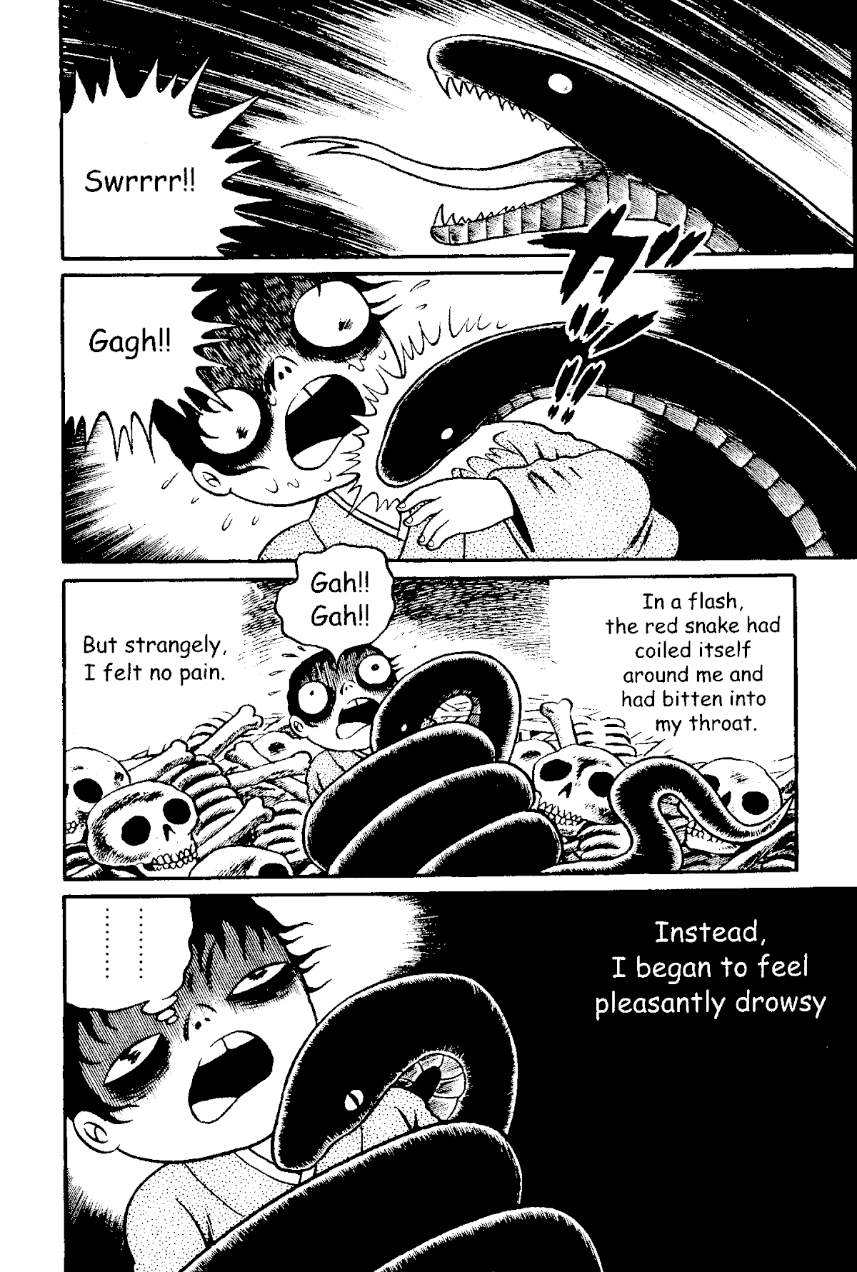 The Red Snake (Hino Horror #1) Chapter 1.3 page 10 - Chapter 1.3 [END]