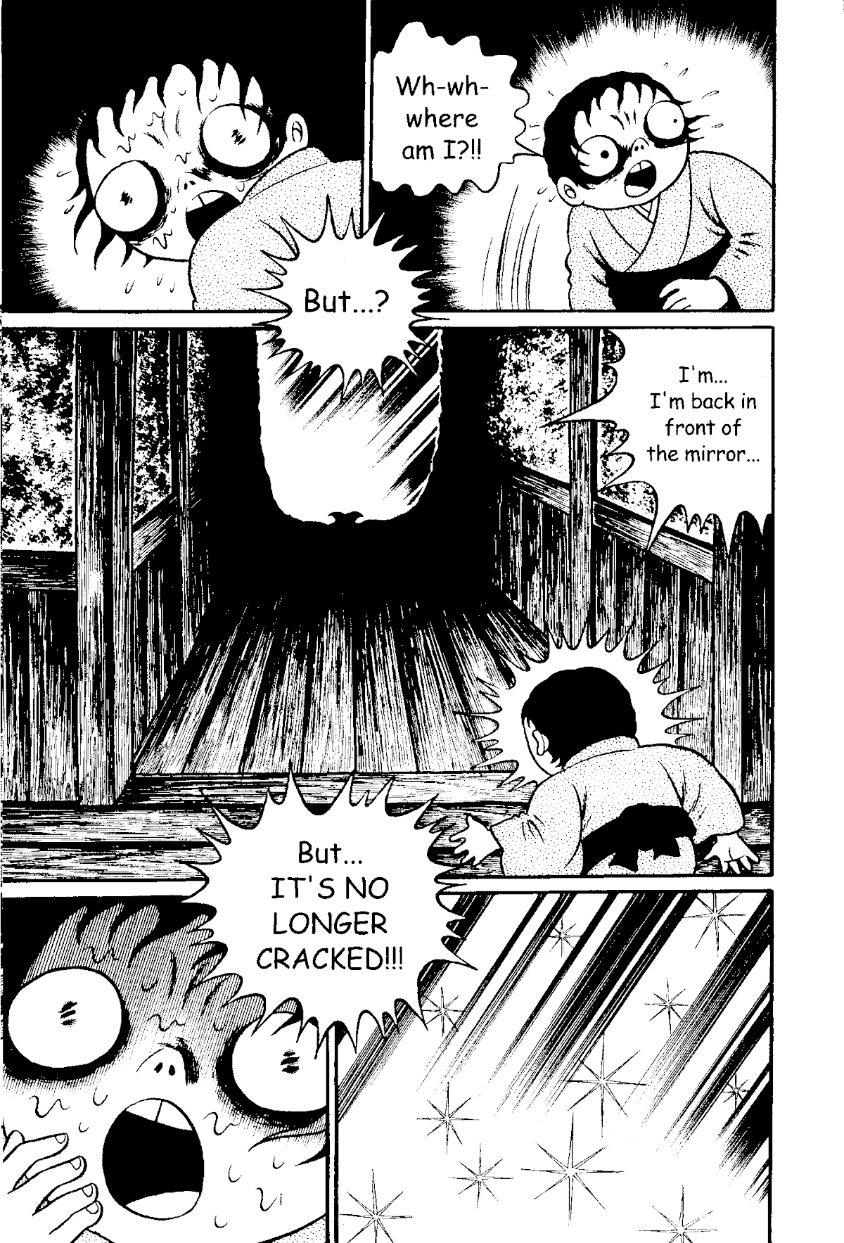 The Red Snake (Hino Horror #1) Chapter 1.3 page 13 - Chapter 1.3 [END]