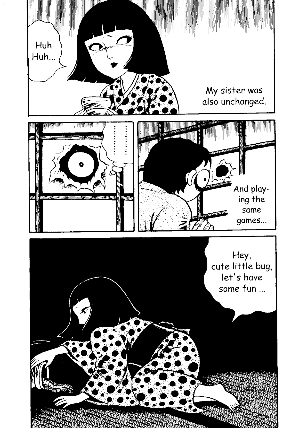 The Red Snake (Hino Horror #1) Chapter 1.3 page 18 - Chapter 1.3 [END]