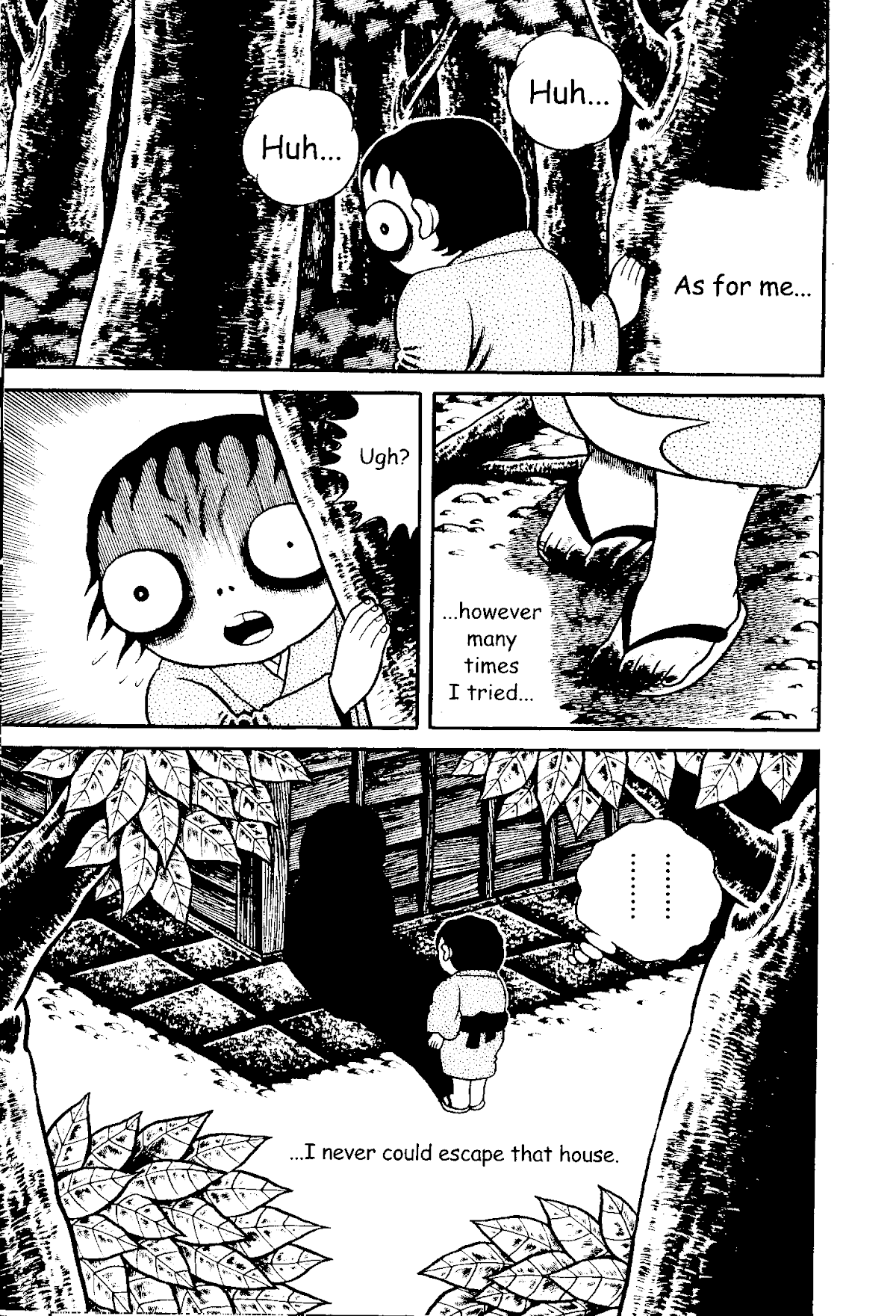The Red Snake (Hino Horror #1) Chapter 1.3 page 19 - Chapter 1.3 [END]