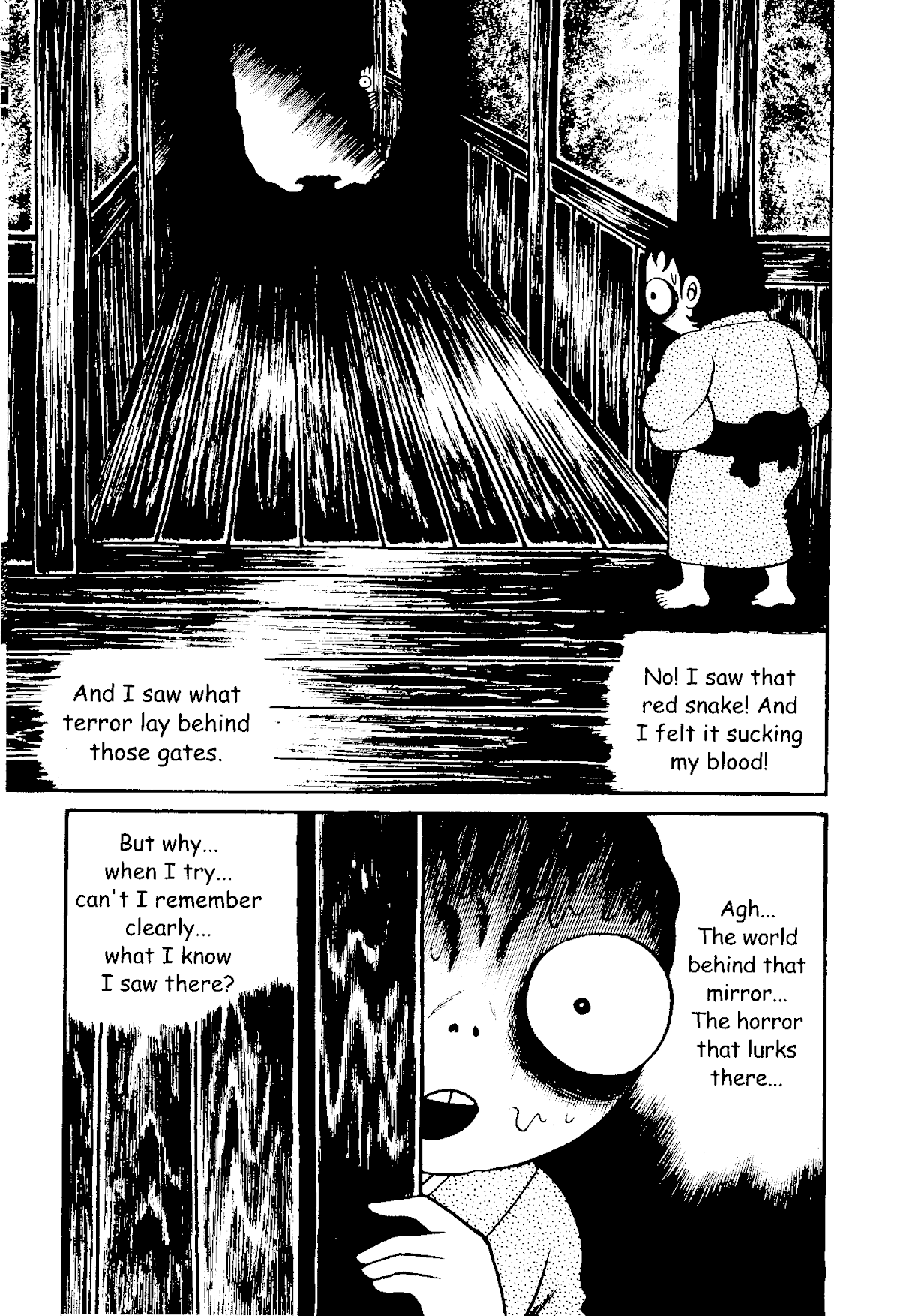 The Red Snake (Hino Horror #1) Chapter 1.3 page 21 - Chapter 1.3 [END]