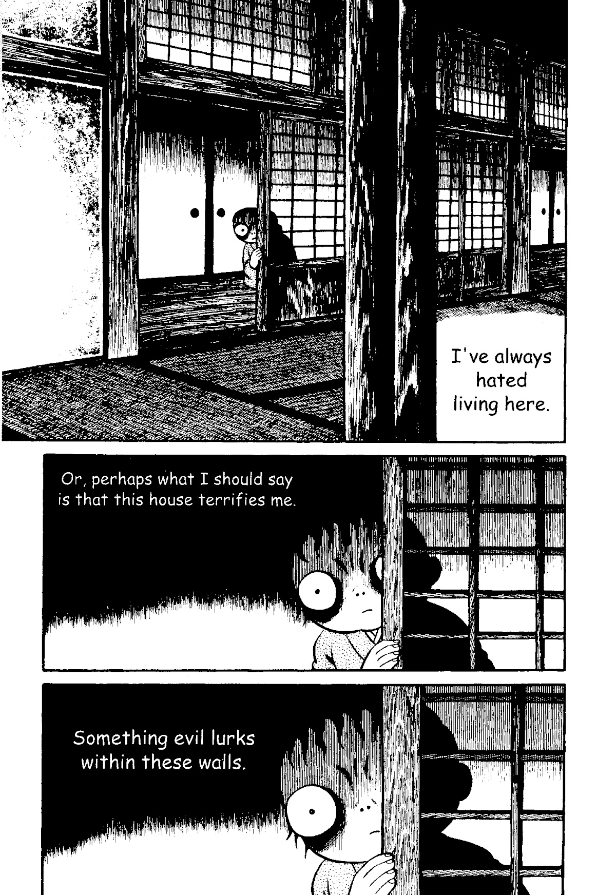 The Red Snake (Hino Horror #1) Chapter 1.3 page 23 - Chapter 1.3 [END]