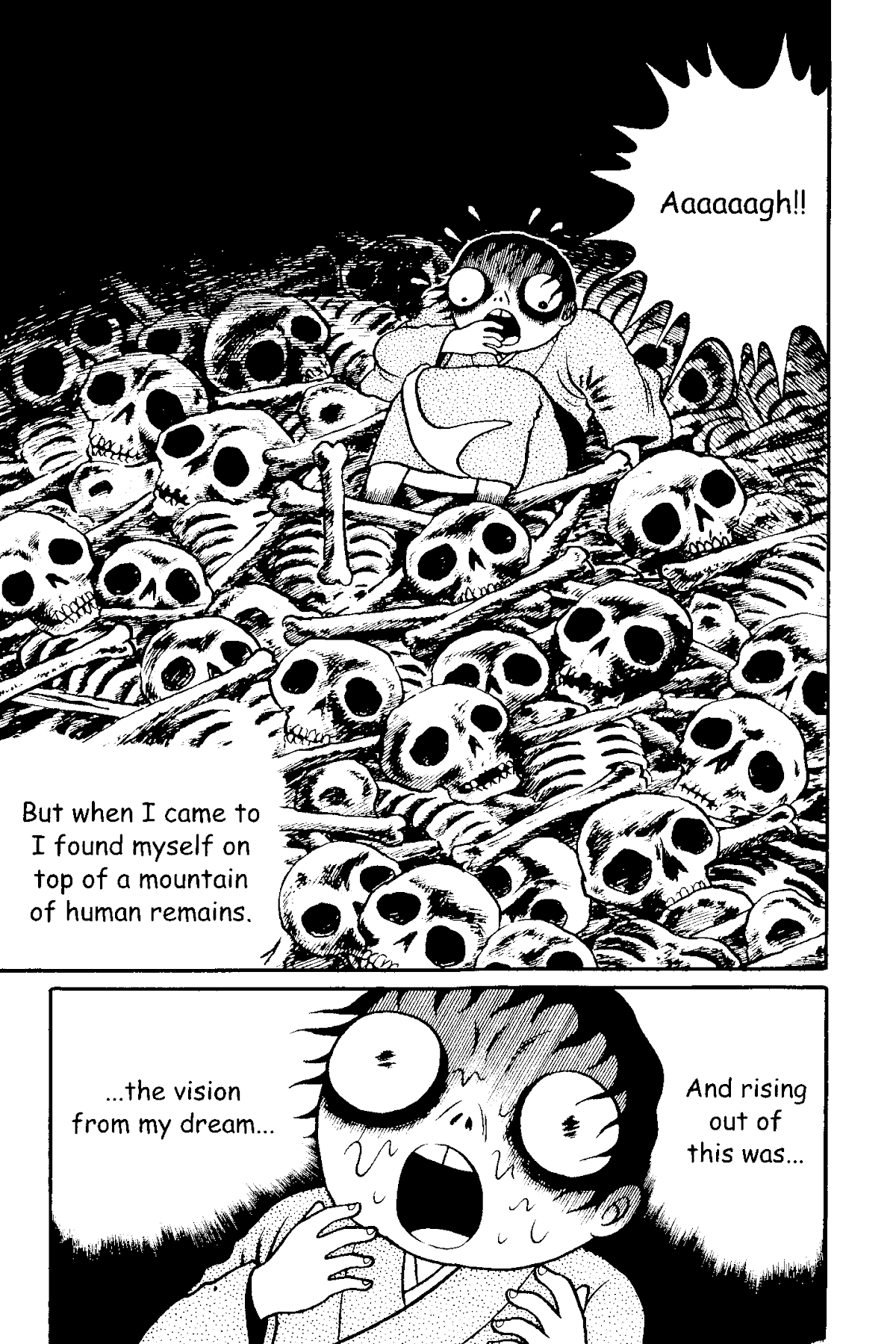 The Red Snake (Hino Horror #1) Chapter 1.3 page 7 - Chapter 1.3 [END]