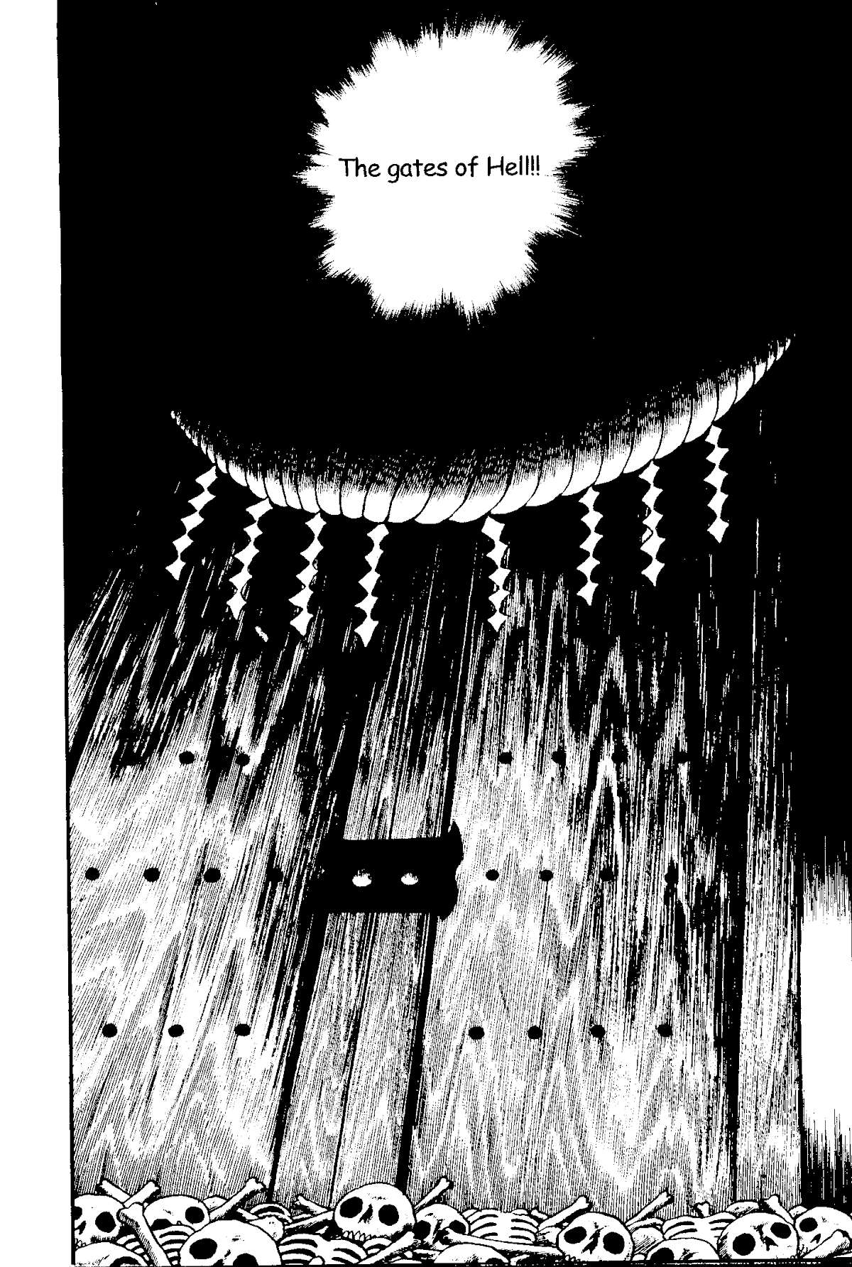 The Red Snake (Hino Horror #1) Chapter 1.3 page 8 - Chapter 1.3 [END]