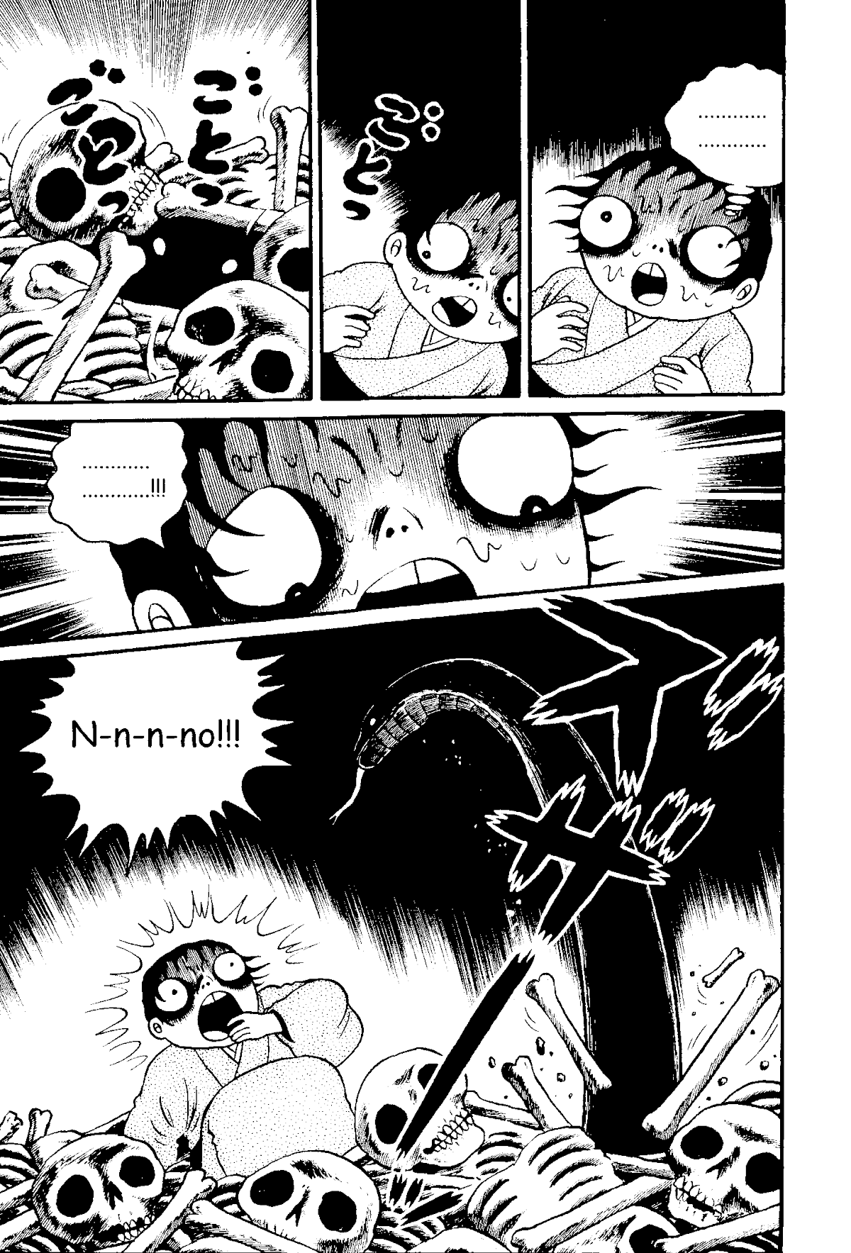 The Red Snake (Hino Horror #1) Chapter 1.3 page 9 - Chapter 1.3 [END]