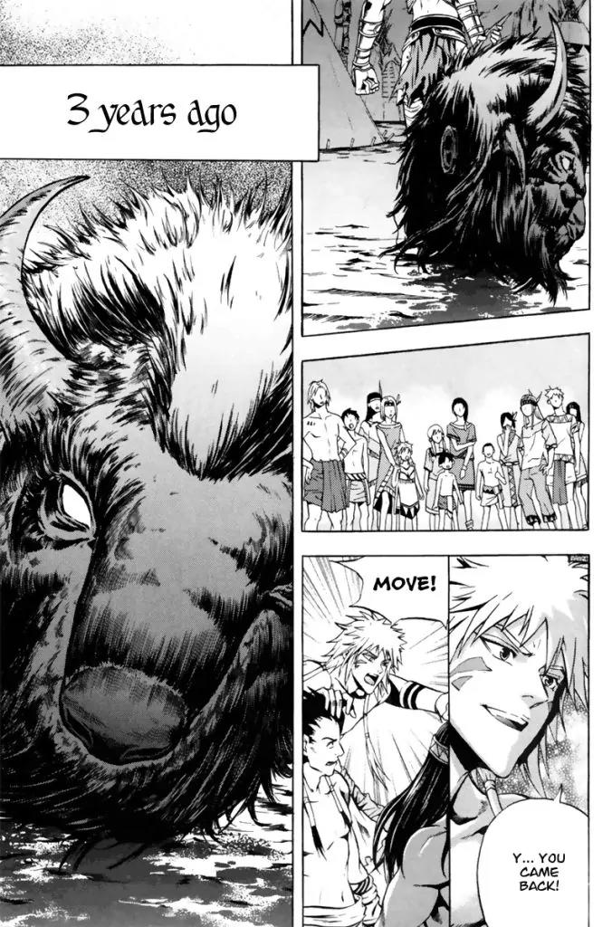 The Red Soul Chapter 1 page 15 - Chapter 1
