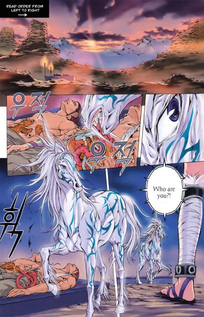 The Red Soul Chapter 1 page 5 - Chapter 1
