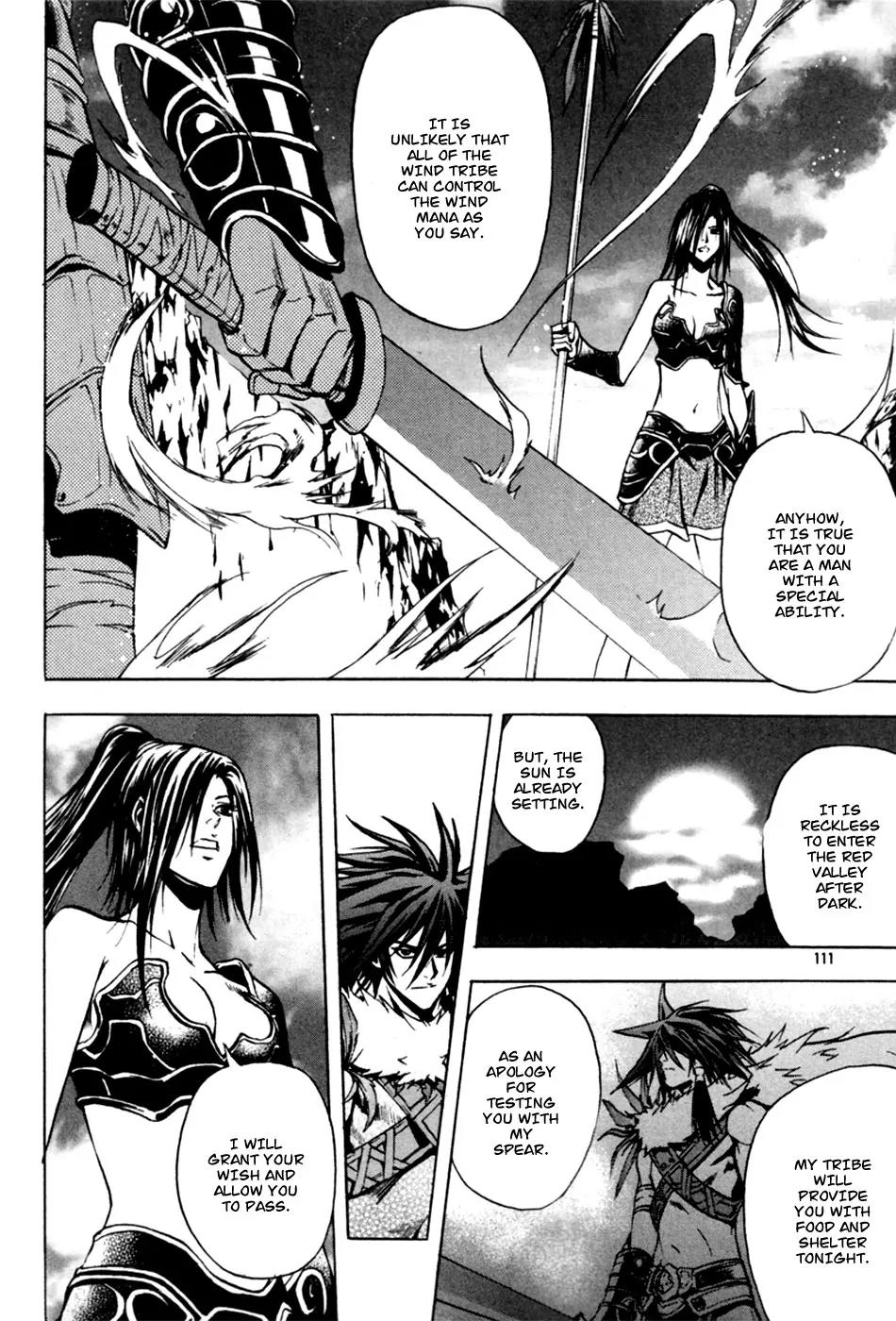 The Red Soul Chapter 10 page 18 - Chapter 10