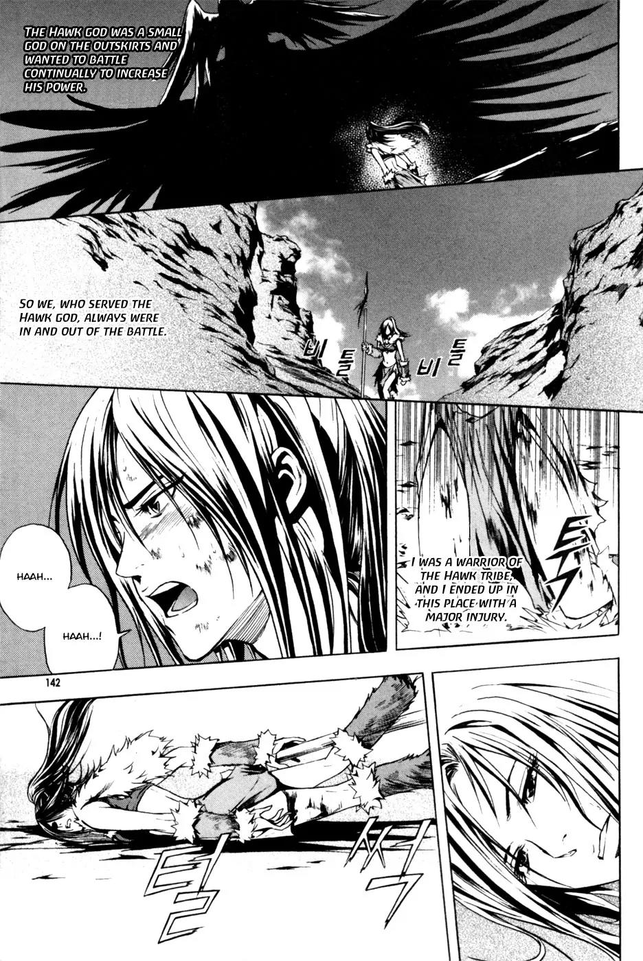 The Red Soul Chapter 12 page 5 - Chapter 12