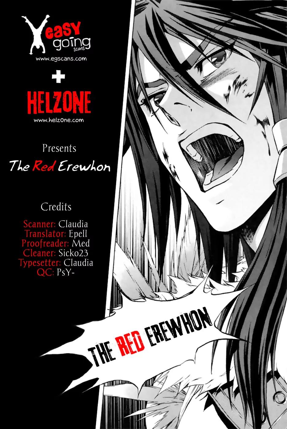 The Red Soul Chapter 14 page 1 - Chapter 14