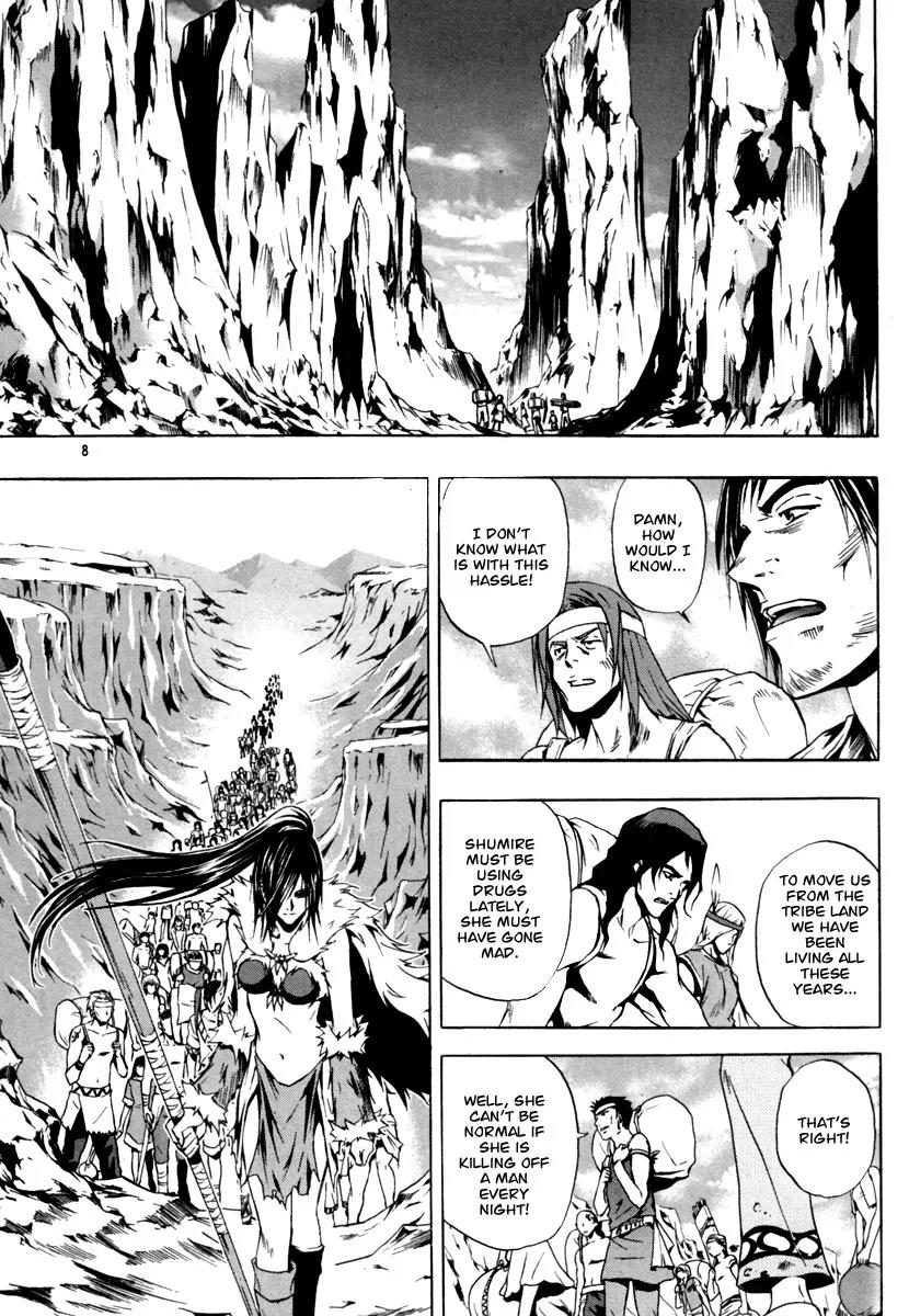 The Red Soul Chapter 14 page 6 - Chapter 14