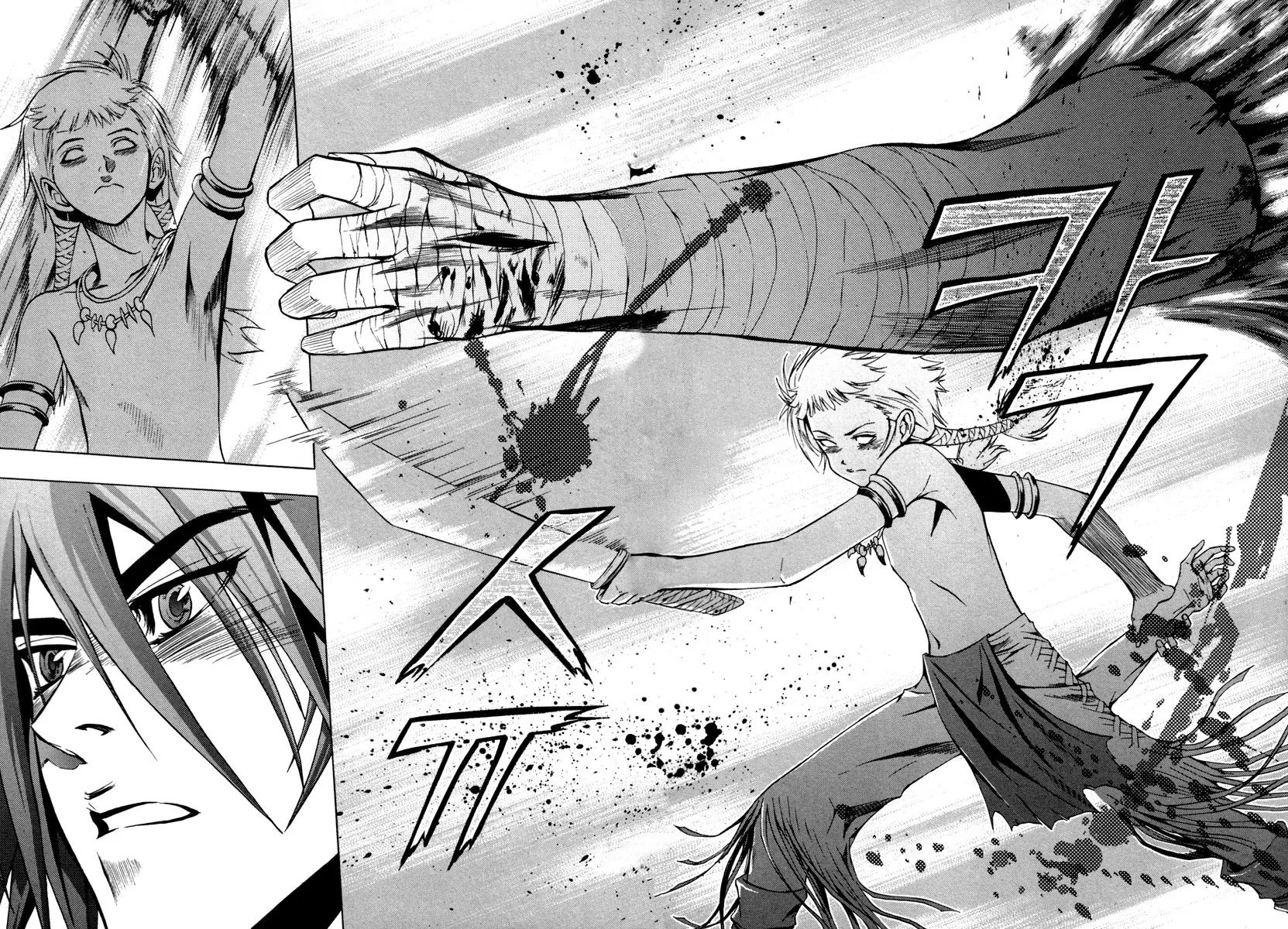 The Red Soul Chapter 16 page 21 - Chapter 16
