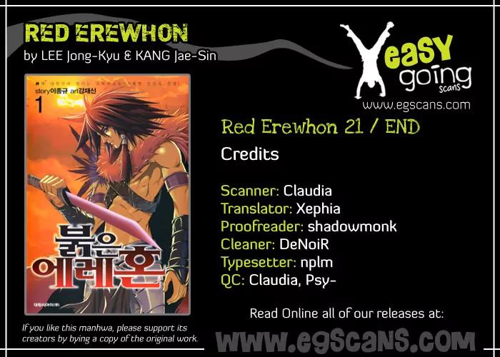 The Red Soul Chapter 21 page 1 - Chapter 21 [END]