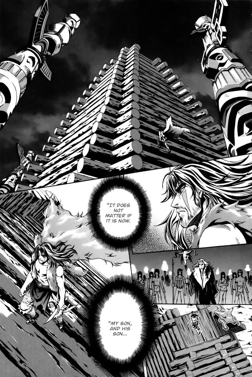 The Red Soul Chapter 3 page 19 - Chapter 3
