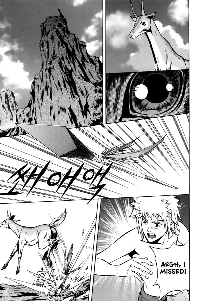 The Red Soul Chapter 3 page 3 - Chapter 3