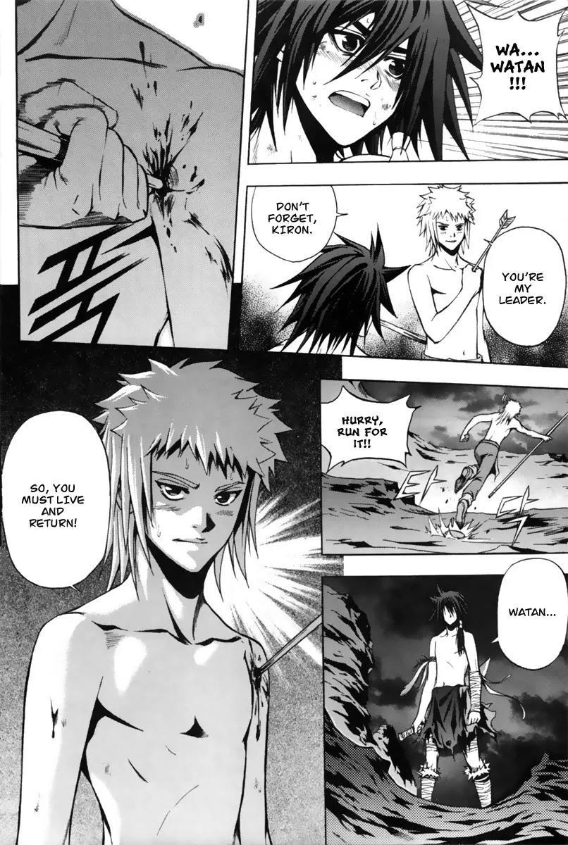 The Red Soul Chapter 3 page 34 - Chapter 3