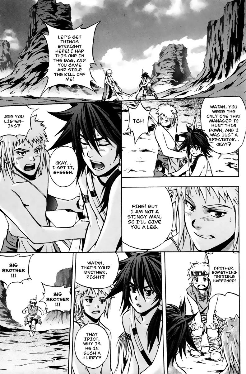 The Red Soul Chapter 3 page 5 - Chapter 3