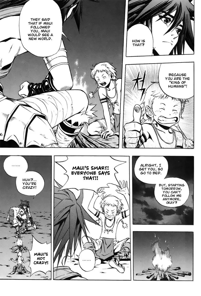 The Red Soul Chapter 4 page 19 - Chapter 4
