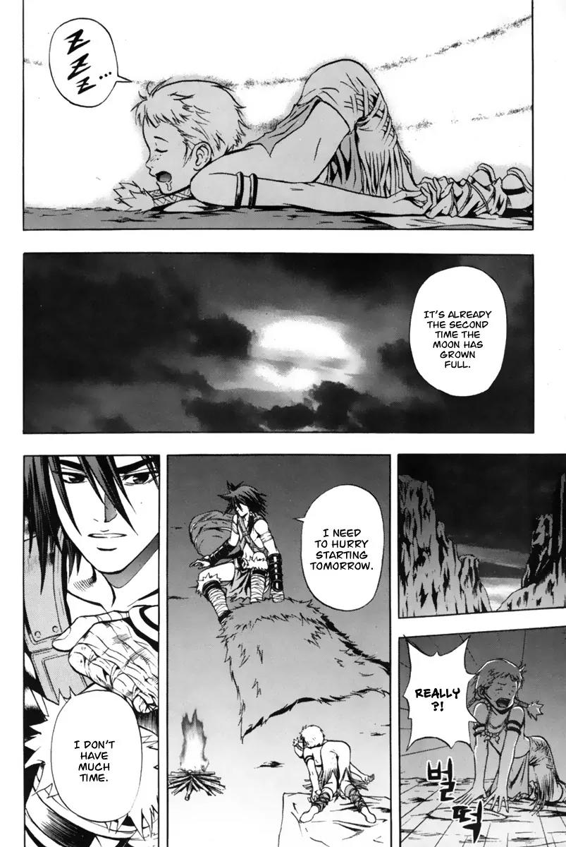 The Red Soul Chapter 4 page 20 - Chapter 4