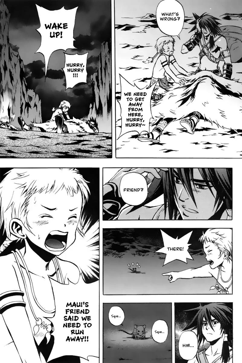 The Red Soul Chapter 4 page 21 - Chapter 4
