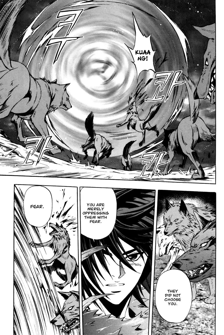 The Red Soul Chapter 5 page 13 - Chapter 5