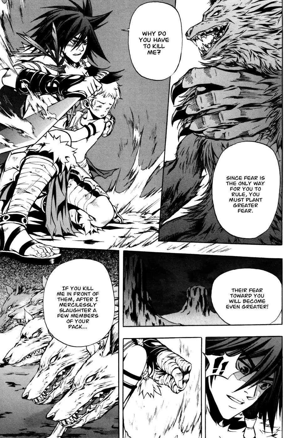 The Red Soul Chapter 5 page 17 - Chapter 5