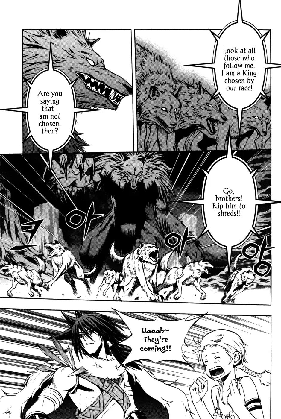 The Red Soul Chapter 5 page 9 - Chapter 5
