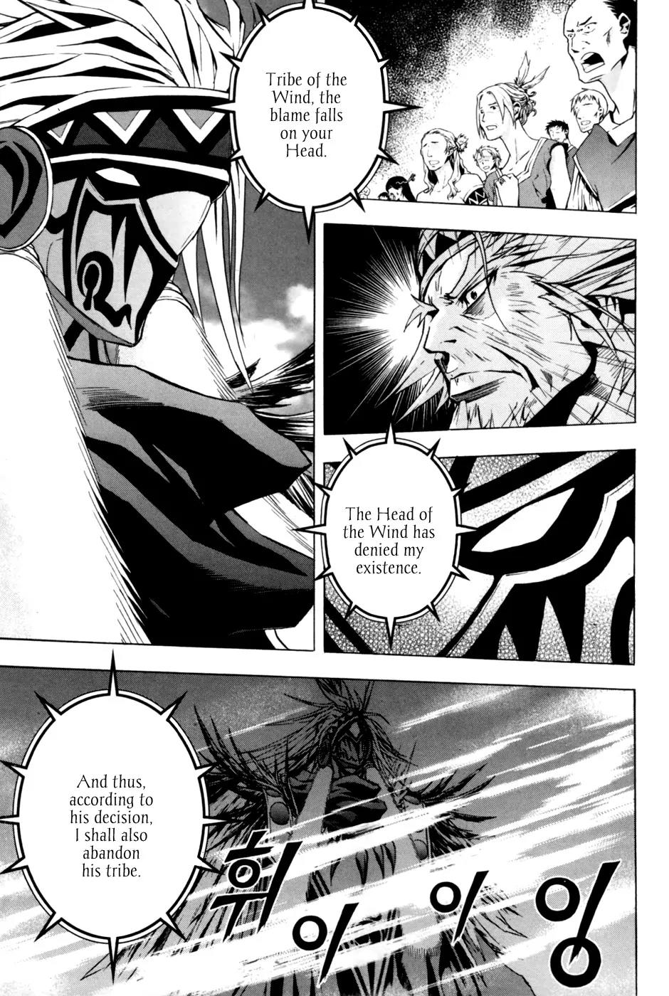 The Red Soul Chapter 7 page 19 - Chapter 7