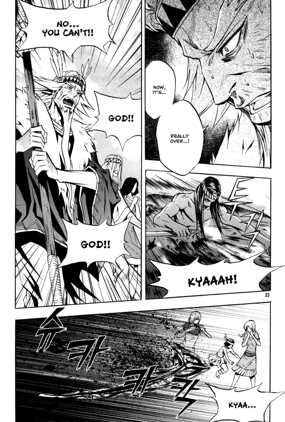 The Red Soul Chapter 7 page 20 - Chapter 7