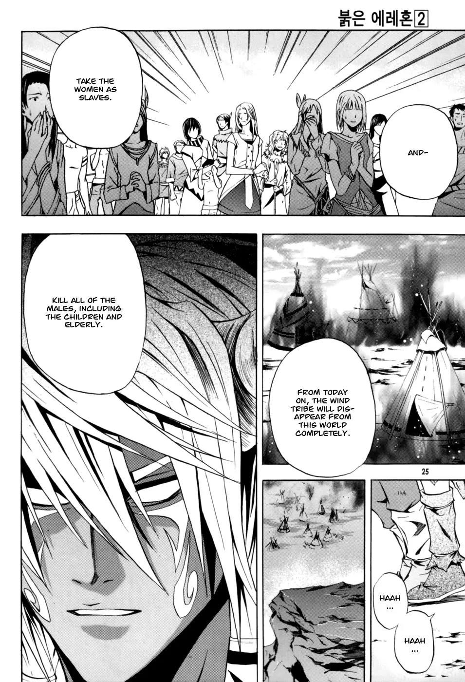 The Red Soul Chapter 7 page 22 - Chapter 7