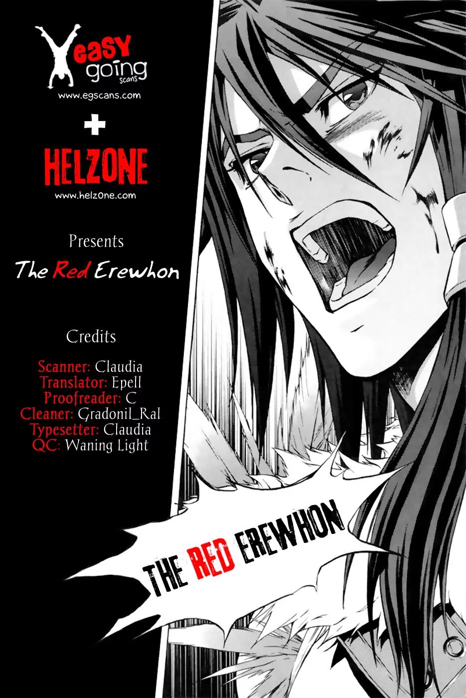 The Red Soul Chapter 8 page 1 - Chapter 8