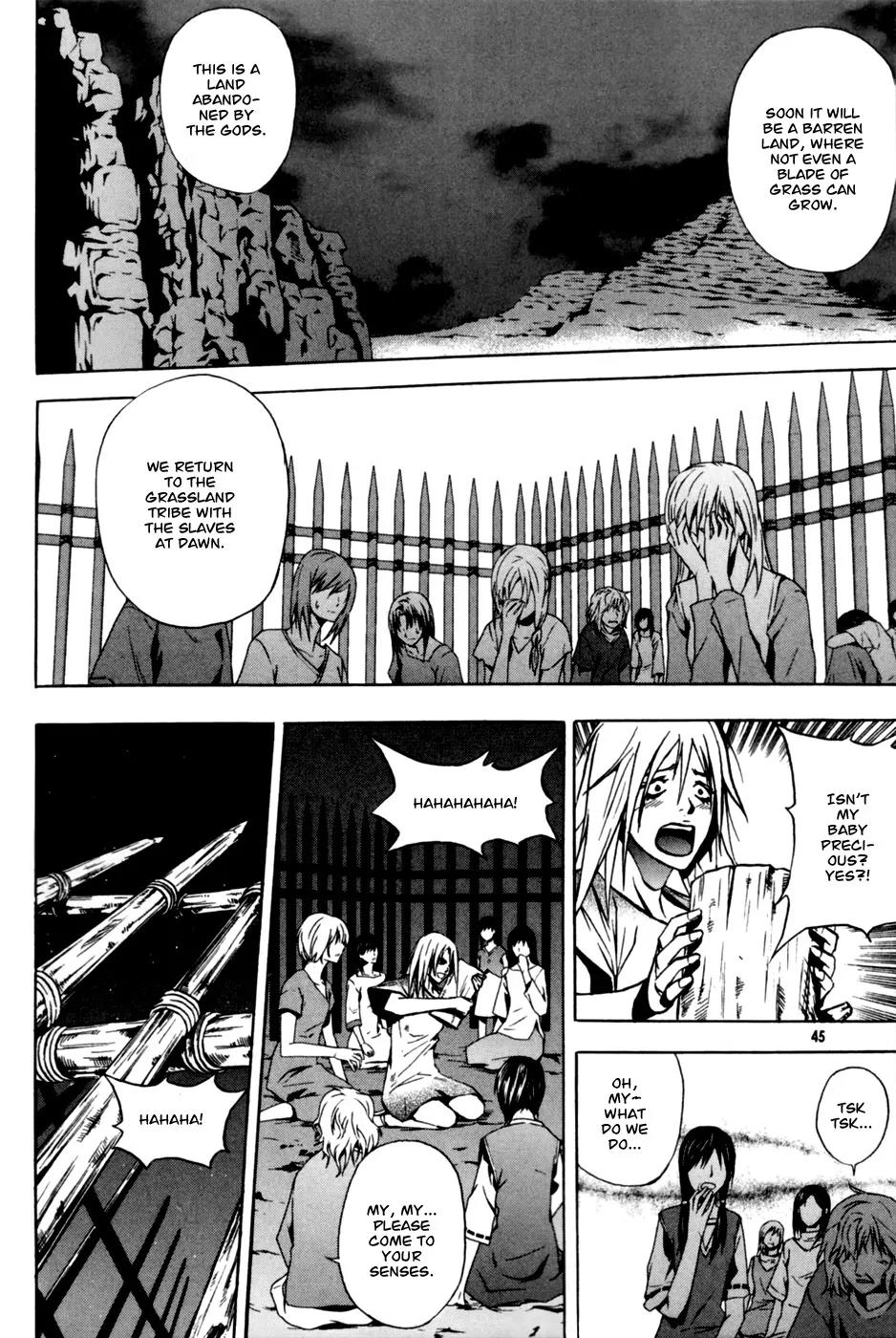 The Red Soul Chapter 8 page 20 - Chapter 8