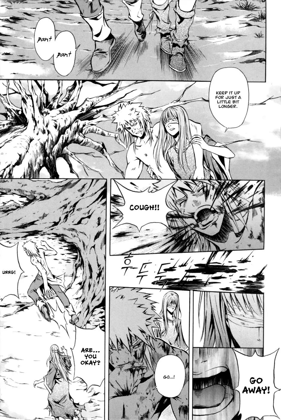 The Red Soul Chapter 8 page 3 - Chapter 8