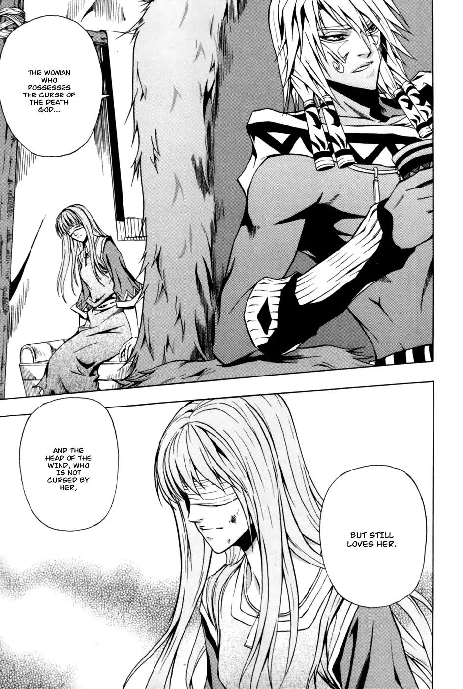 The Red Soul Chapter 8 page 33 - Chapter 8