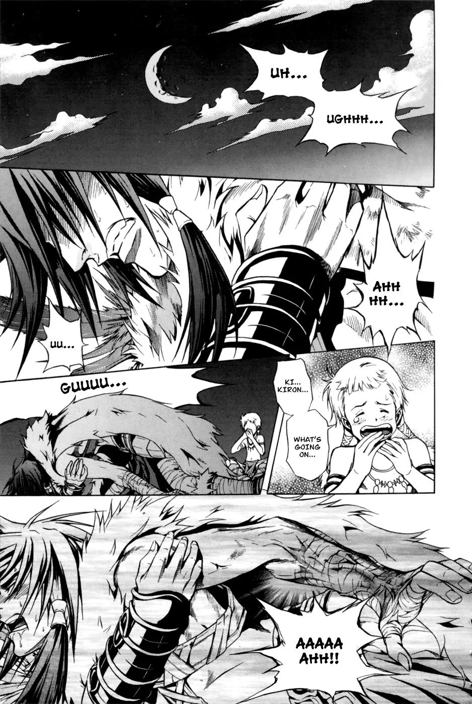 The Red Soul Chapter 8 page 35 - Chapter 8