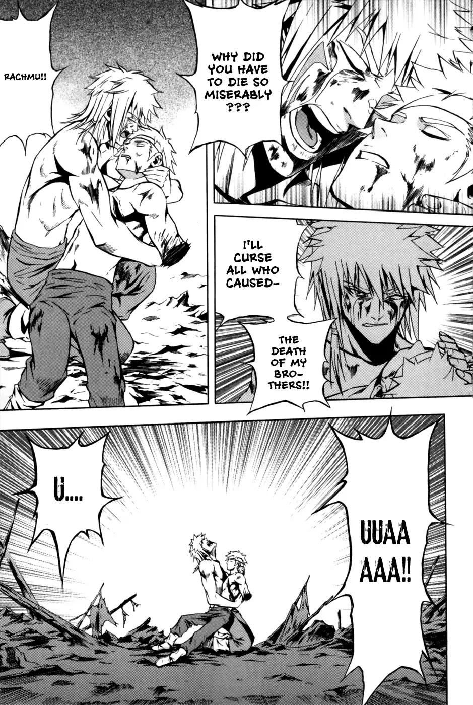 The Red Soul Chapter 8 page 41 - Chapter 8