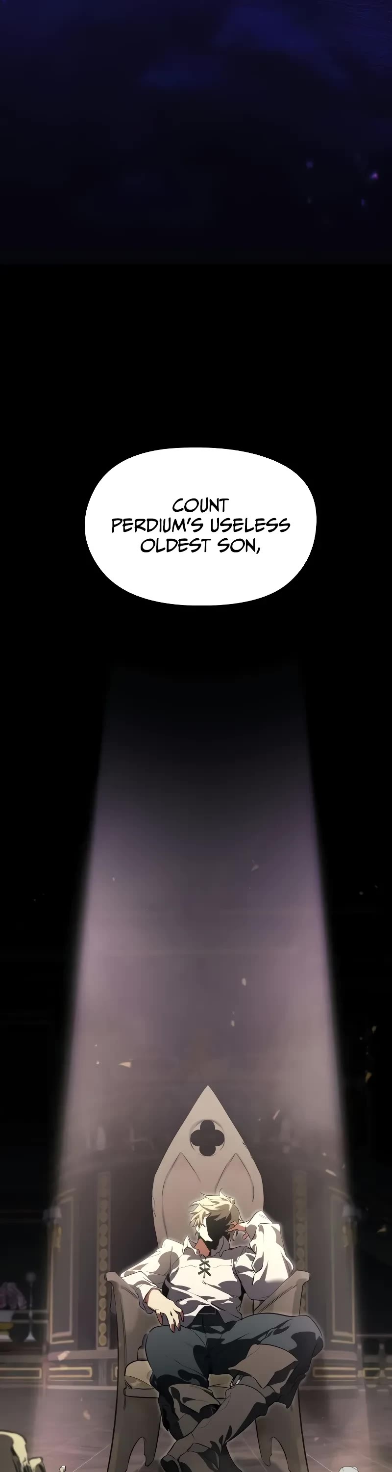 The Regressed Mercenary's Machinations Chapter 1 page 4 - Chapter 1
