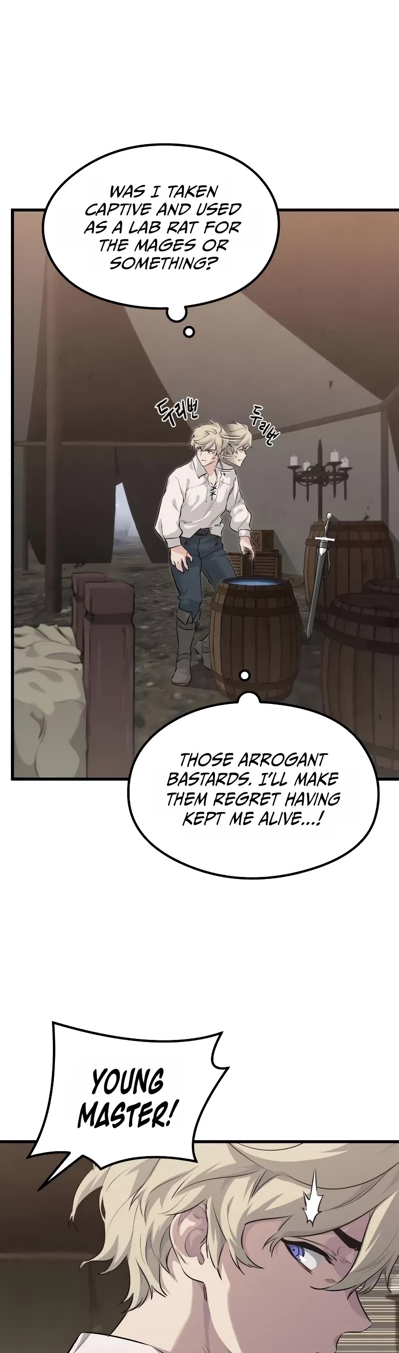 The Regressed Mercenary's Machinations Chapter 1 page 41 - Chapter 1