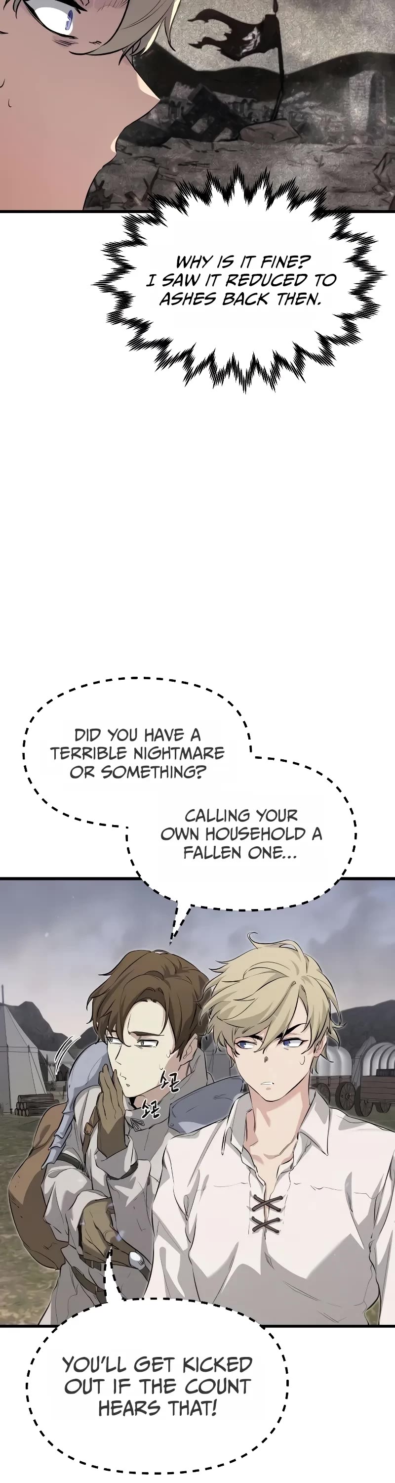 The Regressed Mercenary's Machinations Chapter 1 page 54 - Chapter 1