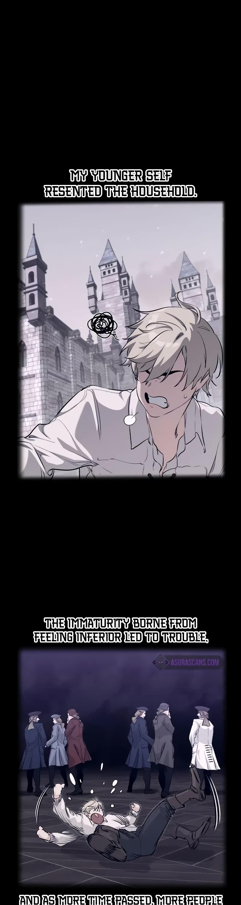 The Regressed Mercenary's Machinations Chapter 1 page 59 - Chapter 1