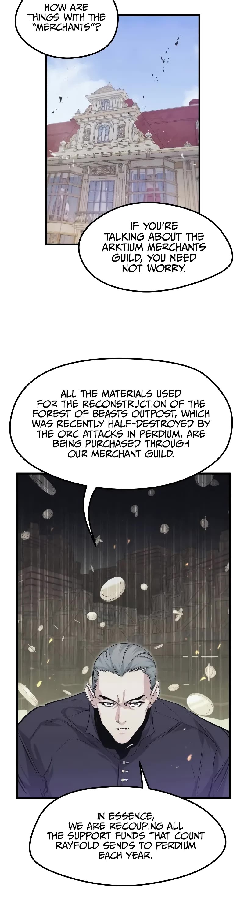 The Regressed Mercenary's Machinations Chapter 10 page 28 - Chapter 10