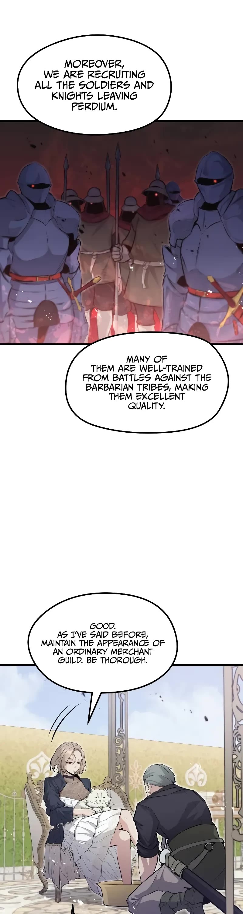The Regressed Mercenary's Machinations Chapter 10 page 29 - Chapter 10