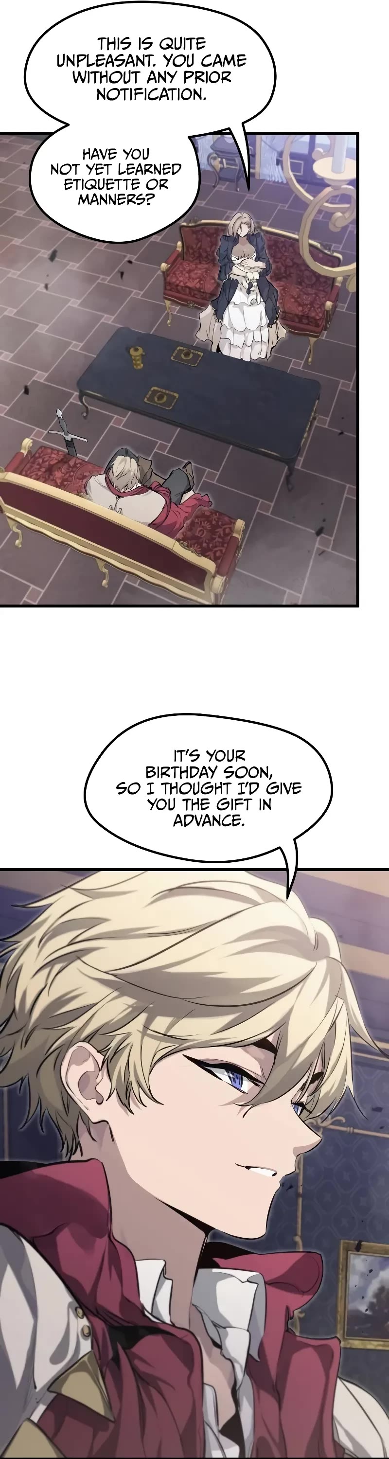 The Regressed Mercenary's Machinations Chapter 10 page 37 - Chapter 10