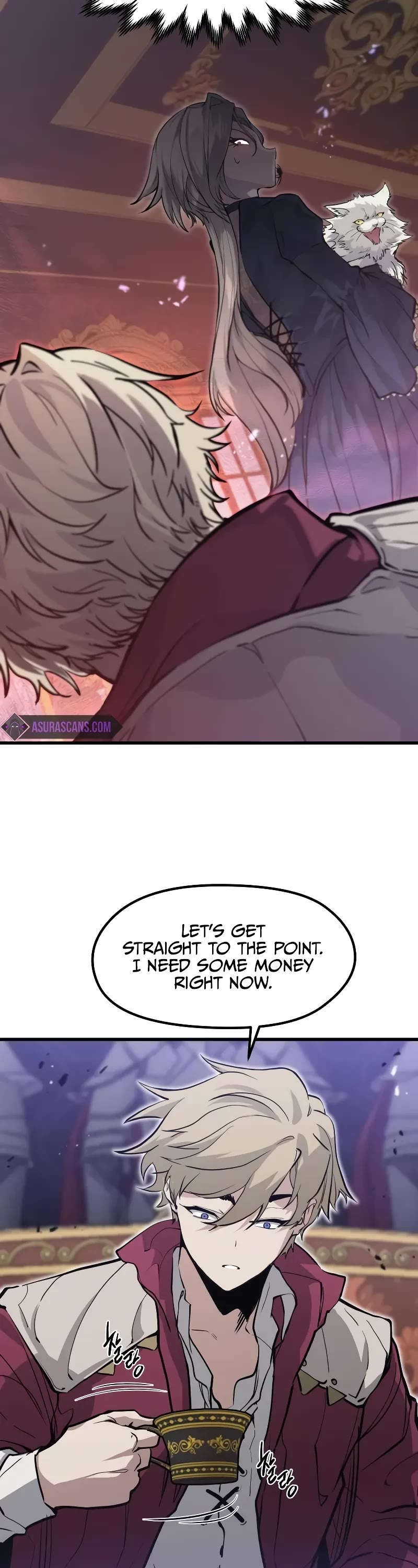 The Regressed Mercenary's Machinations Chapter 10 page 43 - Chapter 10