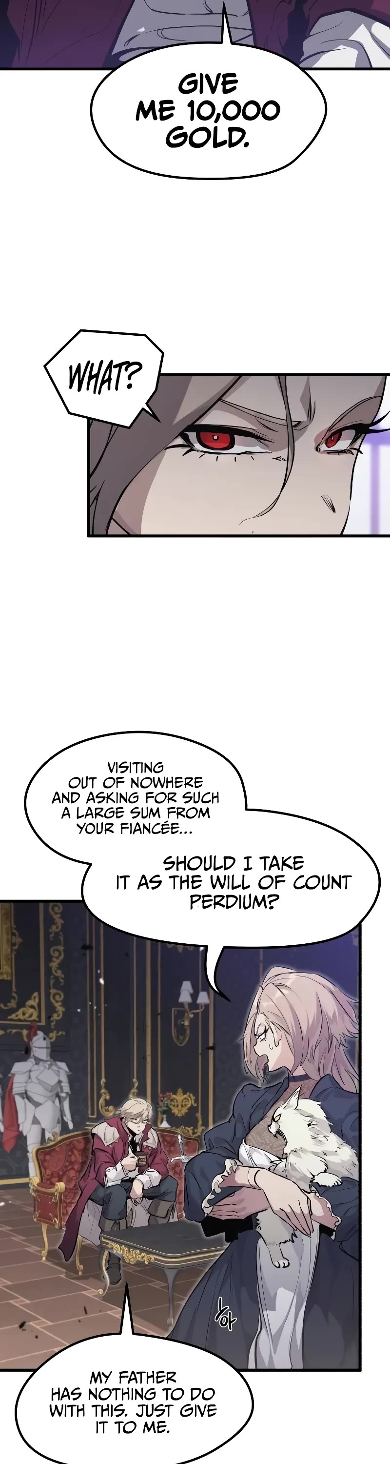 The Regressed Mercenary's Machinations Chapter 10 page 44 - Chapter 10