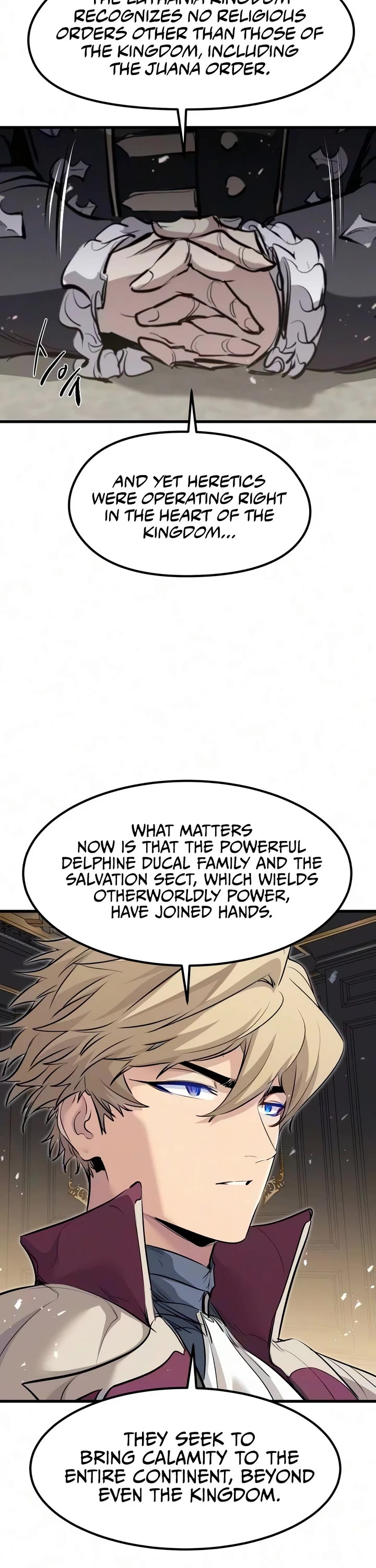 The Regressed Mercenary's Machinations Chapter 100 page 11 - Chapter 100